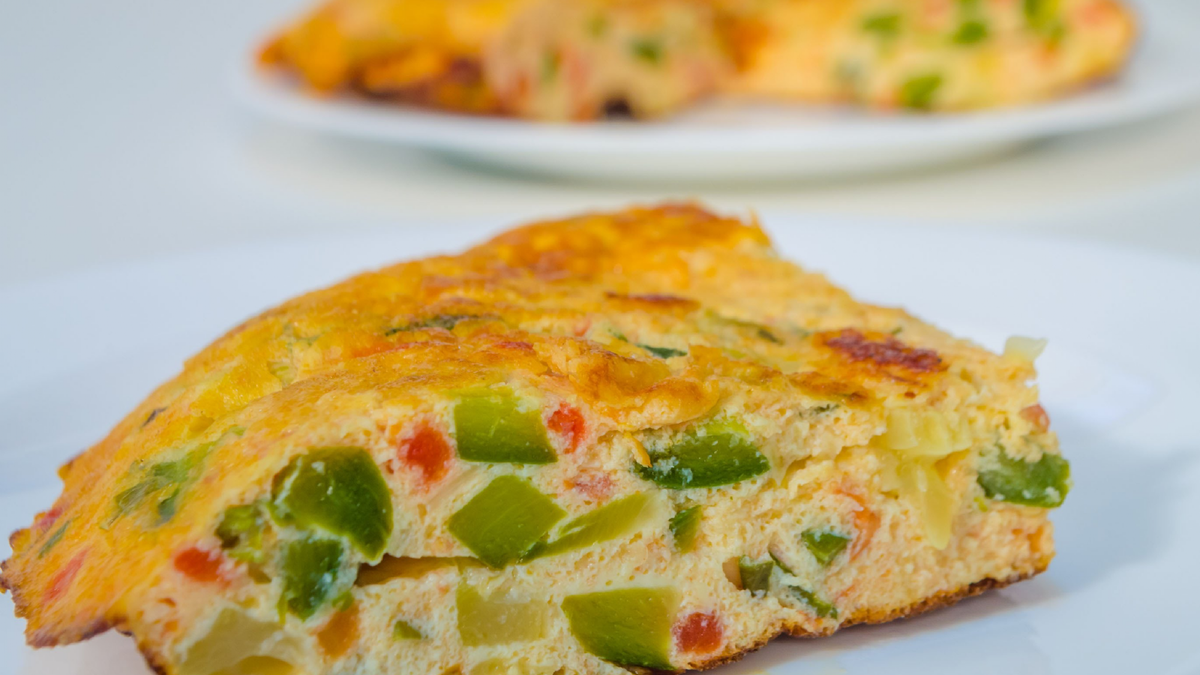 Tarta de vegetales. Fuente: (Instagram)