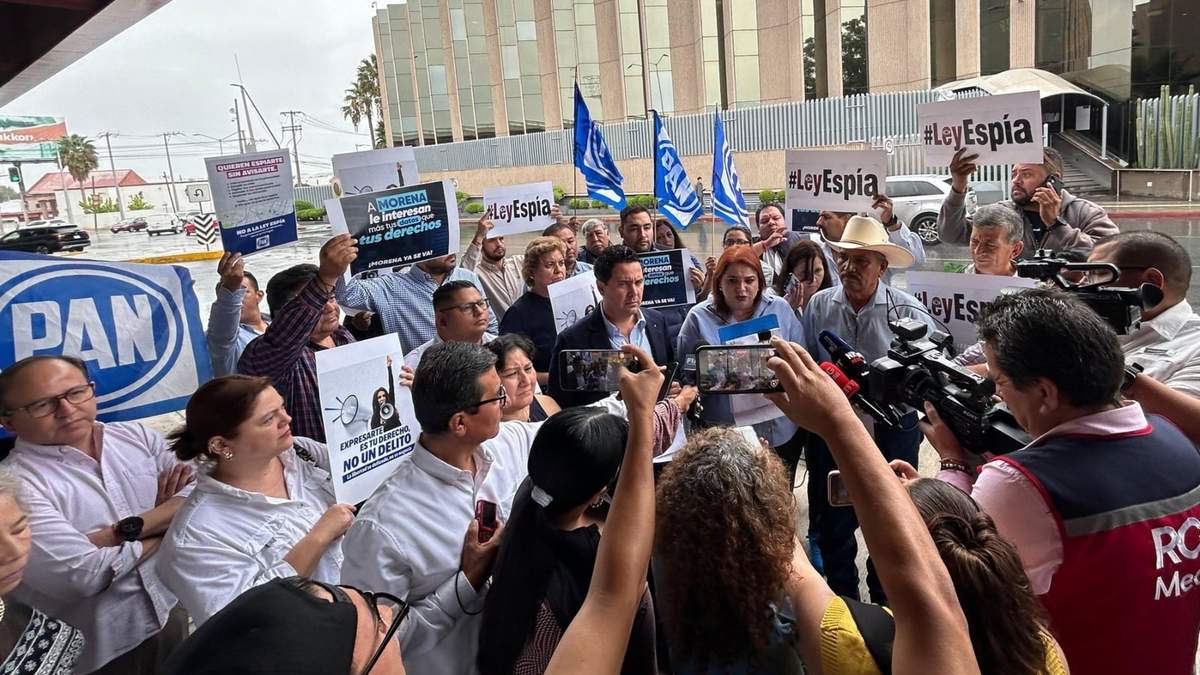 La presentación del amparo promovido por el PAN en Coahuila