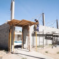 El 30 de enero finaliza la obra de cerramiento de la piscina de APAD en Plottier