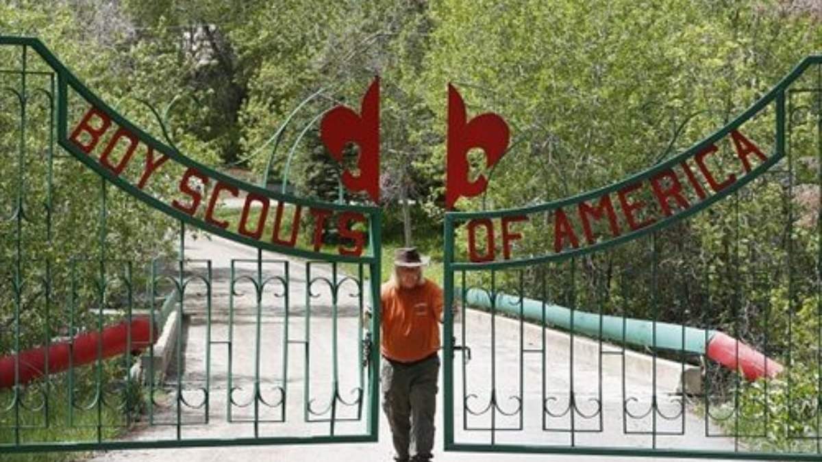 Instalaciones de la organización Boy Scouts of America