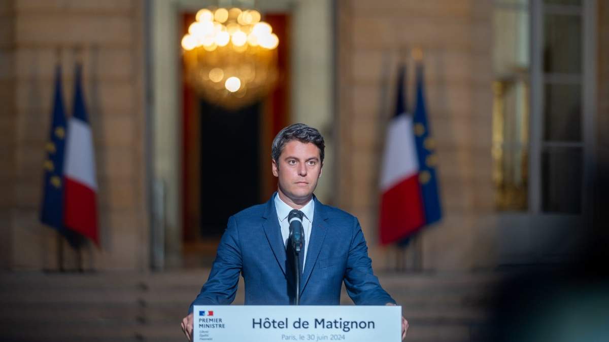 El político francés
