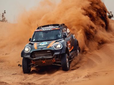 Rally Dakar 2021: la última imagen de Orlando Terranova tras el abandono