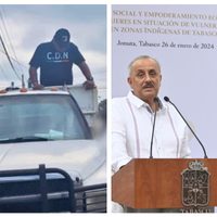 Vestir una playera de un cártel es tan terrible como portar una del América: gobernador de Tabasco