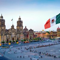 ¡En rojo! La economía de México registra la mayor contracción desde el 2009
