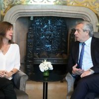 Fernández ratificó su apoyo a Frederic: "Mi ministra sabe que tiene todo mi aval"