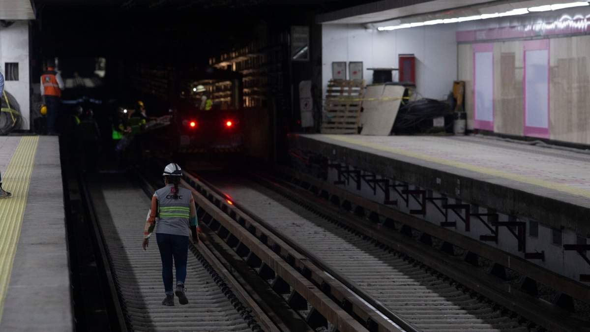 El Metro de la CDMX
