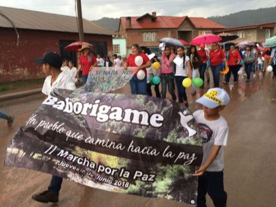 Pobladores de Baborigame, comunidad acechada por el Cártel de Sinaloa, claman por paz y justicia