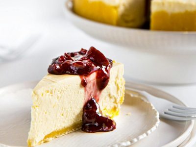 Torta matera de frutos rojos sin TACC: fácil y riquísima, la opción perfecta para tu merienda