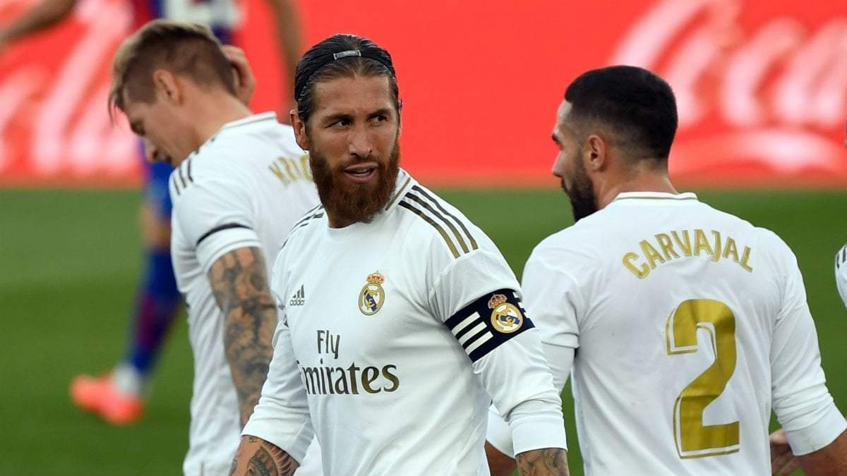 Sergio Ramos. Fuente: (Twitter).