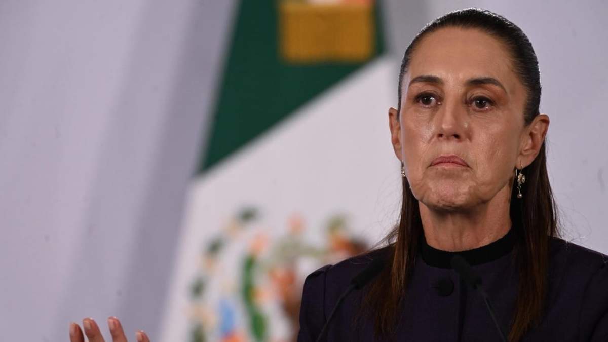 La presidenta de México, Claudia Sheinbaum