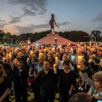 “Los buenos somos más”: hacen Vigilia por la Paz en BC