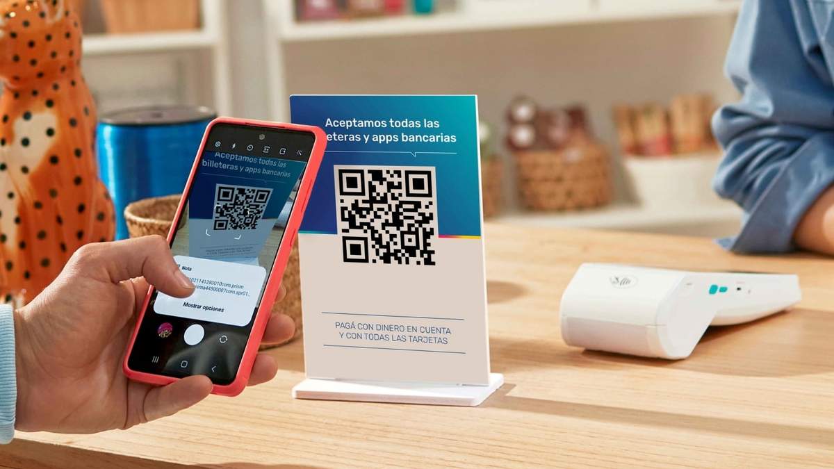 Para realizar el pago con tarjeta de crédito solo habrá que escanear el QR. Fuente: (X)