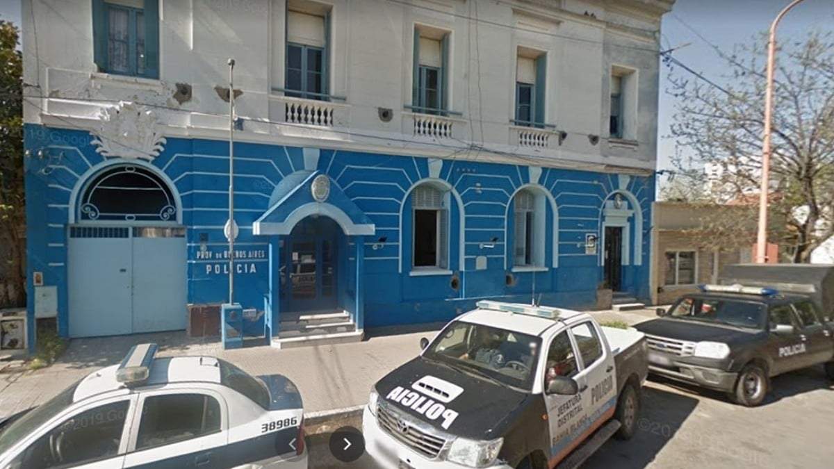 La comisaría de Bahía Blanca. Fuente: (Twitter)