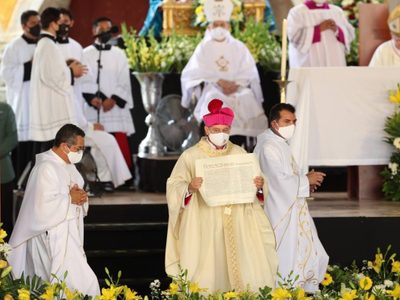 Pietro Parolin ordena a clérigo yucateco como nuncio apostólico en Papúa, Nueva Guinea