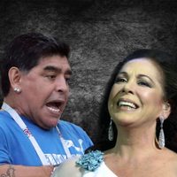 Conmoción mundial: este es el extraño vínculo que unía a Maradona con Isabel Pantoja