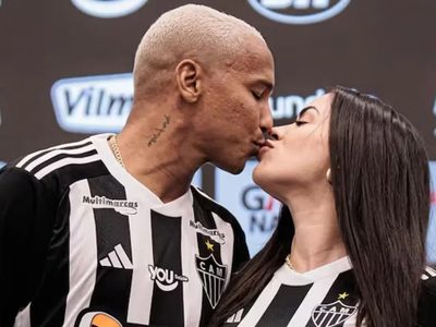 Conocé a la esposa de Deyverson, figura de Atlético Mineiro en la eliminación a River