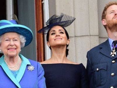 Por Harry y Meghan Markle: la reina Isabel II tomó una decisión histórica