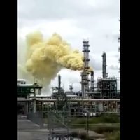 Nube tóxica de refinería de Pemex afecta a vecinos de Salamanca (Video)