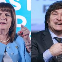El polémico mensaje sin palabras que compartió Javier Milei en las redes post apoyo de Bullrich