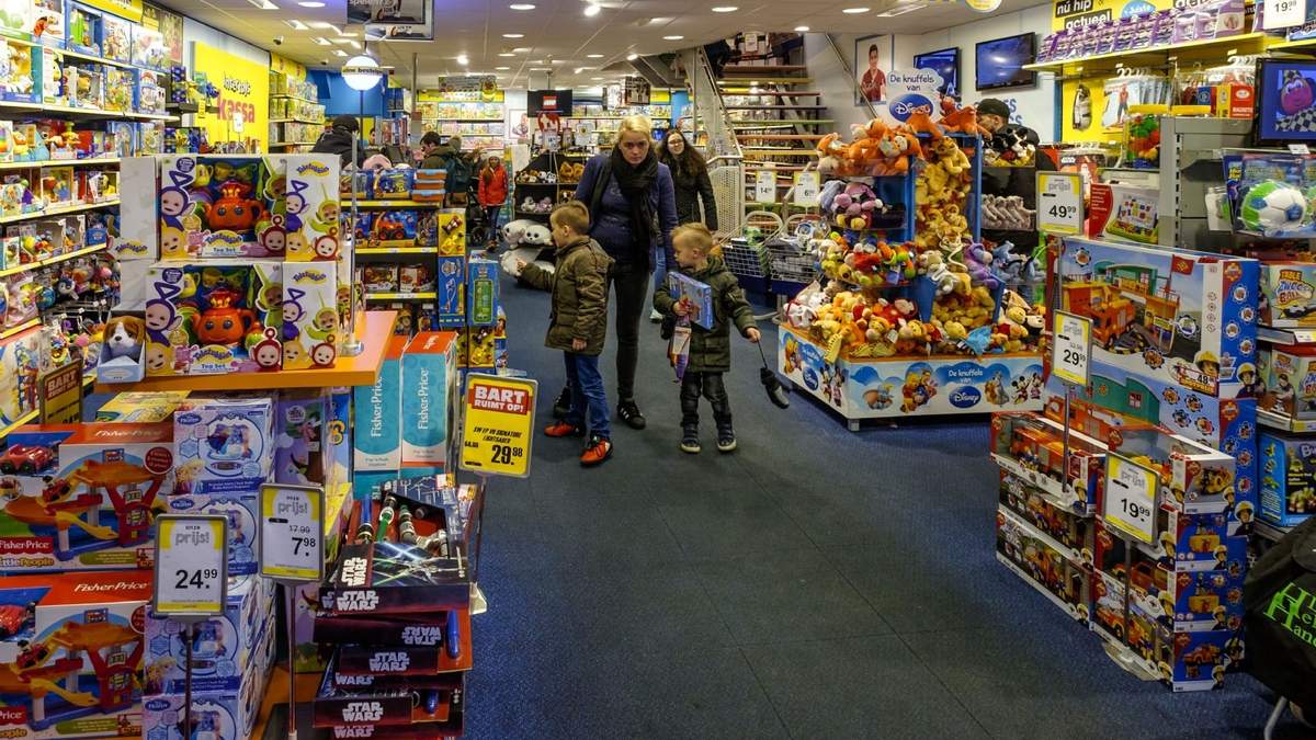 La venta de juguetes para celebrar Navidad tuvo un aumento del 8 % en noviembre. Fuente: (Twitter)