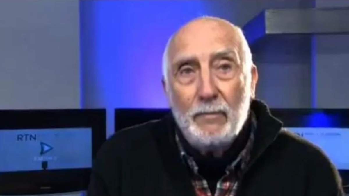 Con Rolando Juan de Dios se fue una voz histórica de Neuquén. Fuente: (Facebook)