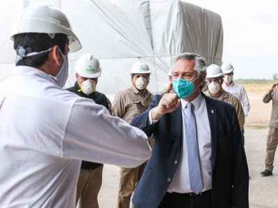 Los gobernadores apoyaron a Fernández tras el "importantísimo anuncio" contra el coronavirus
