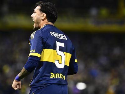 Con Paredes en la cancha, Boca empató 1 a 1 contra Unión
