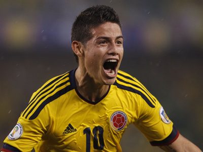 Colombia vs. Uruguay: horario, formaciones y todos los detalles