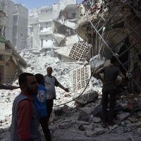 Bombardeos en Siria dejan al menos 39 muertos