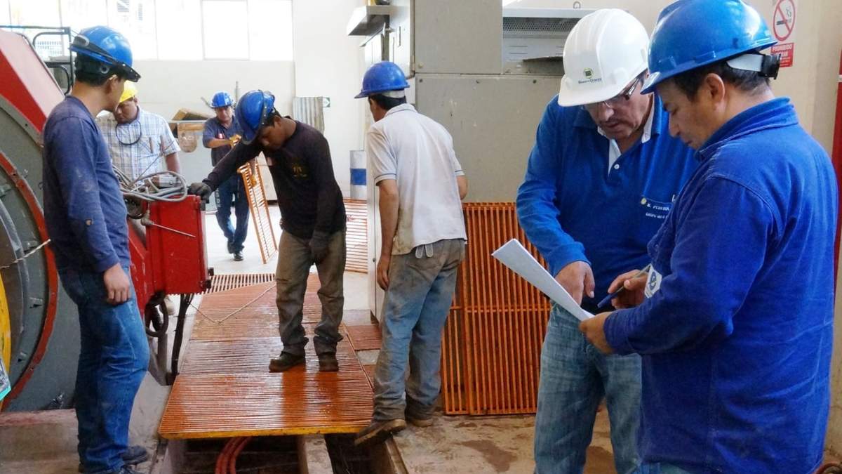 Empresa constructora. Foto: (Twitter)