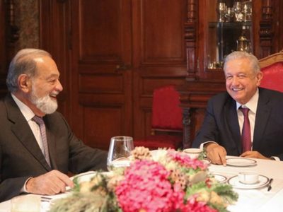AMLO revela que América Móvil, de Slim, fue la telefónica que pagó 28 mil mdp de impuestos