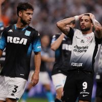 Se define en Avellaneda: Racing empató 2 a 2 con Corinthians en la semifinal de la Copa Sudamericana