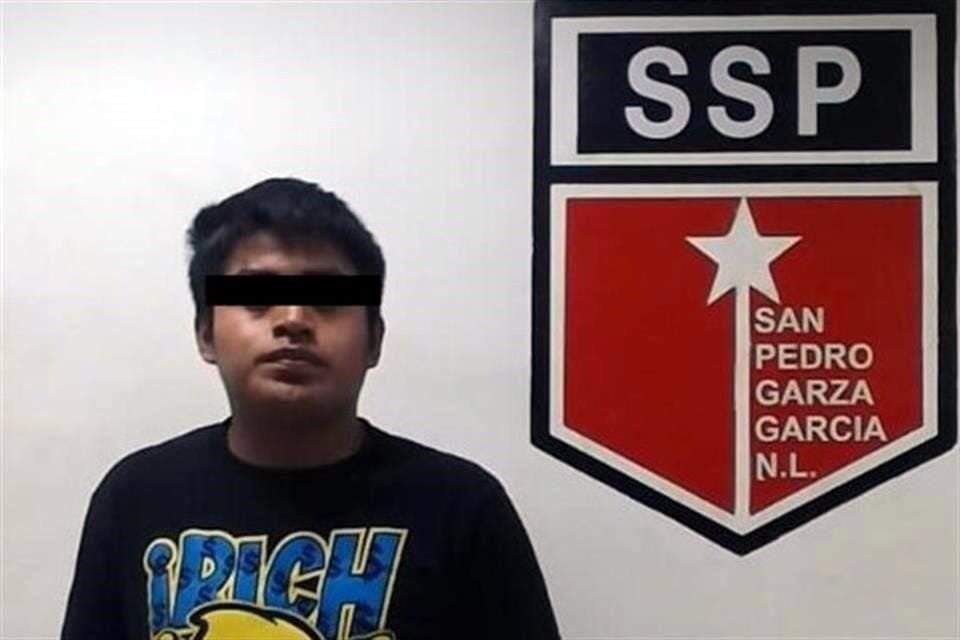 El detenido