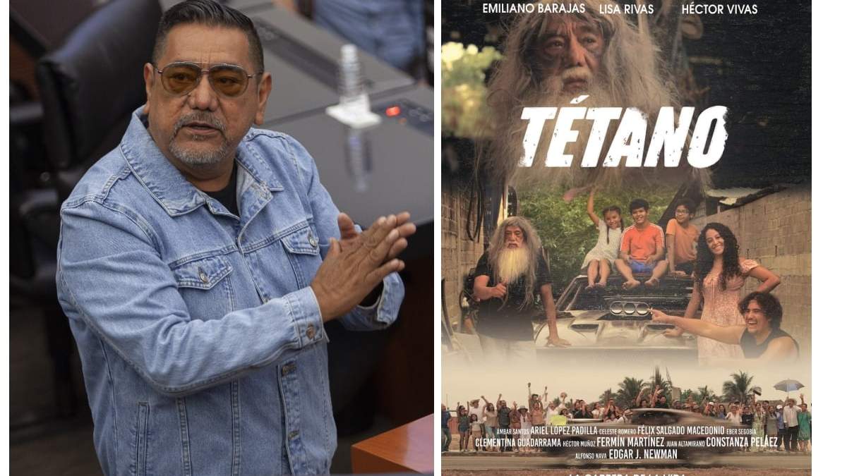 "Tétano", una película de Félix Salgado Macedonio