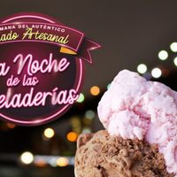 El próximo jueves será la Noche de las Heladerías con promo de 2x1 en cuarto de kilo