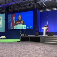 COP26: Albores presume Sembrando Vida en conversaciones de alto nivel