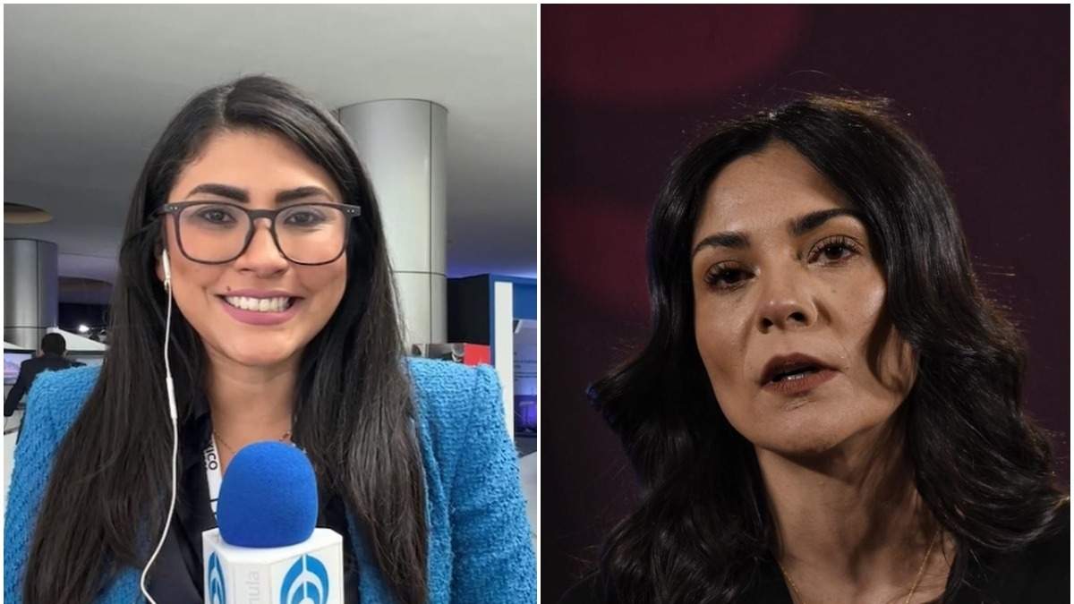 Laura Brugés y Elizabeth García Vilchis