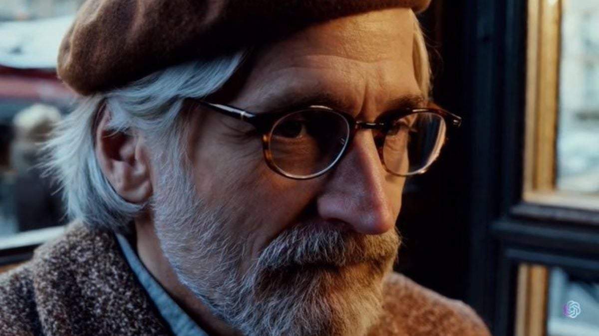 Fotograma de un video creado por Soro, el modelo de texto a vídeo de OpenAI