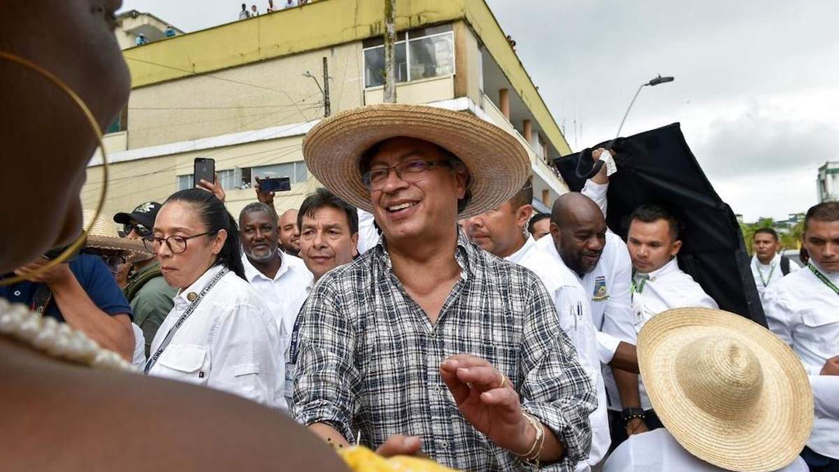 El mandatario colombiano