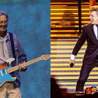 En Octubre: Eric Clapton, The Hives, The Damned, Human Drama, Maná y Luis Miguel