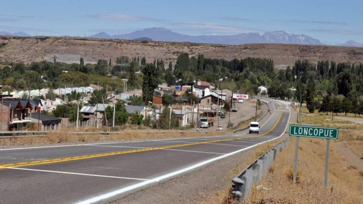En la localidad neuquina fallecieron 28 personas por el virus. Fuente: (Twitter)