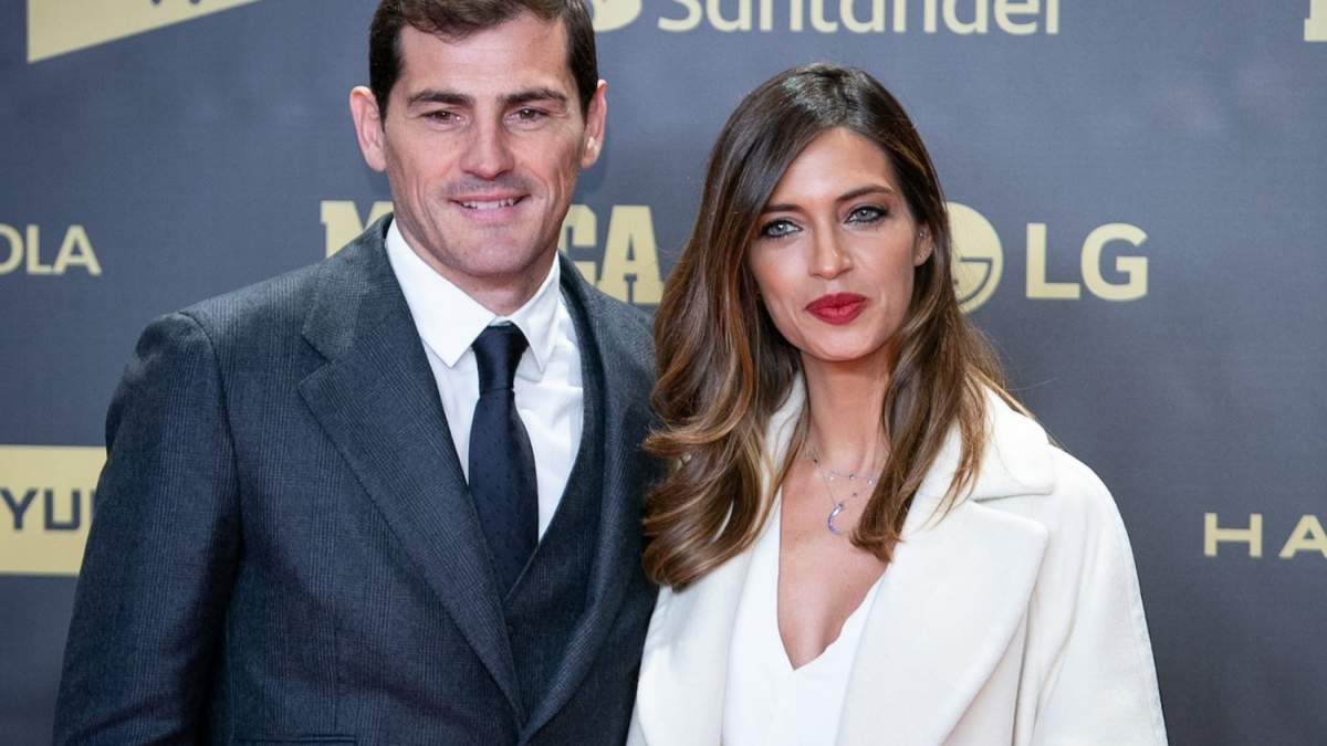 Iker Casillas y Sara Carbonero. Fuente: (Instagram)