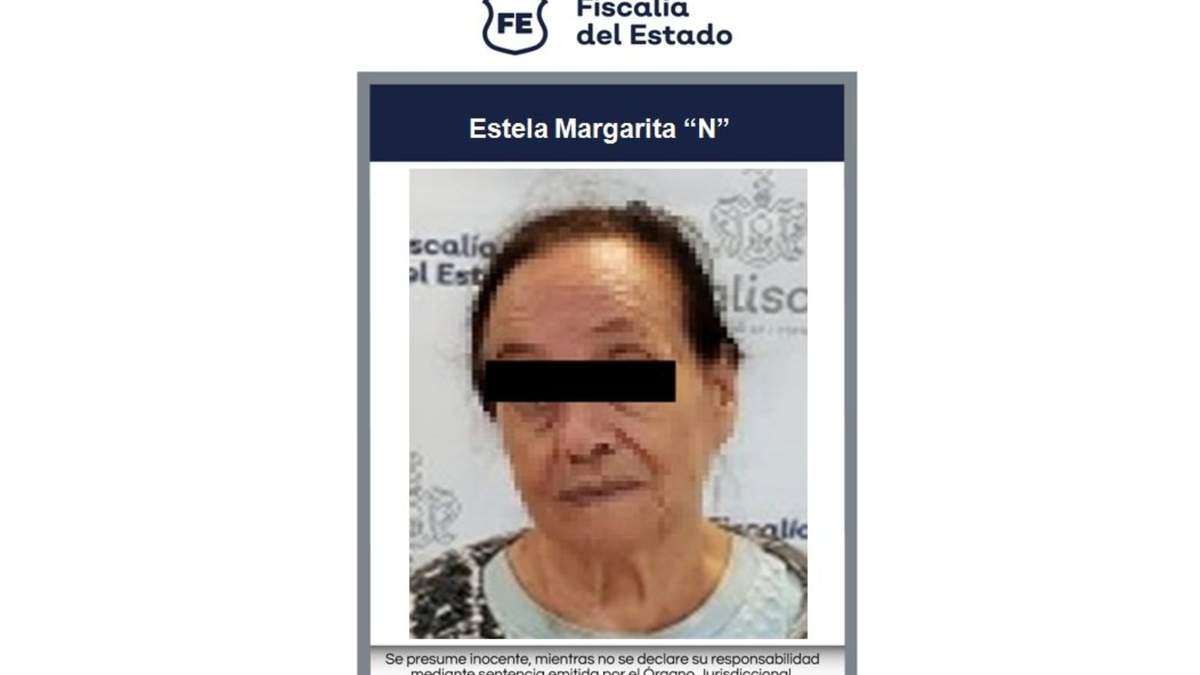 Estela Margarita "N" fue detenida y vinculada a proceso