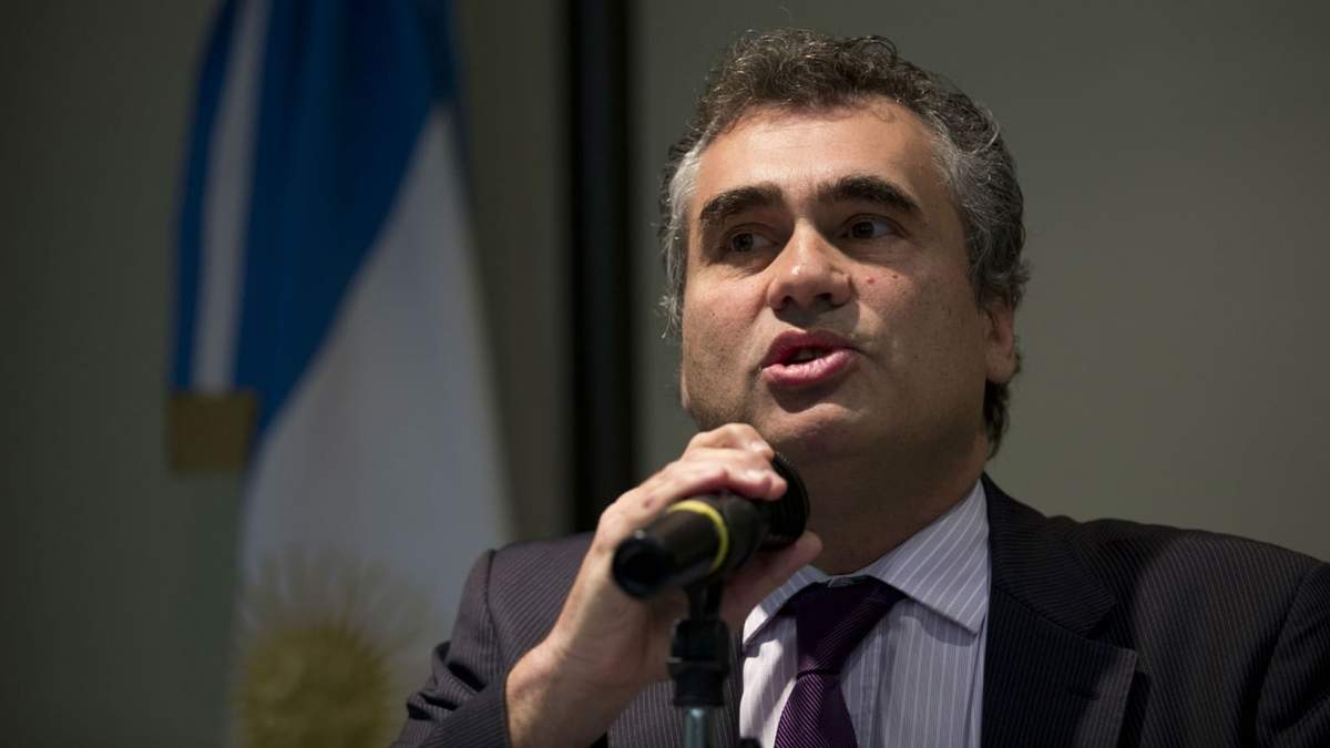 Alejandro Vanoli. Fuente: (Twitter)