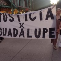 En Villa La Angostura marcharon por los dos años del femicidio de Guadalupe Curual