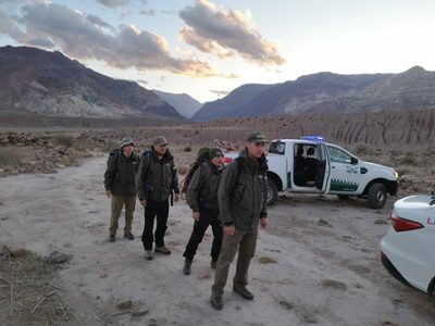 Rescatan en Uspallata el cuerpo de un hombre que estaba desaparecido