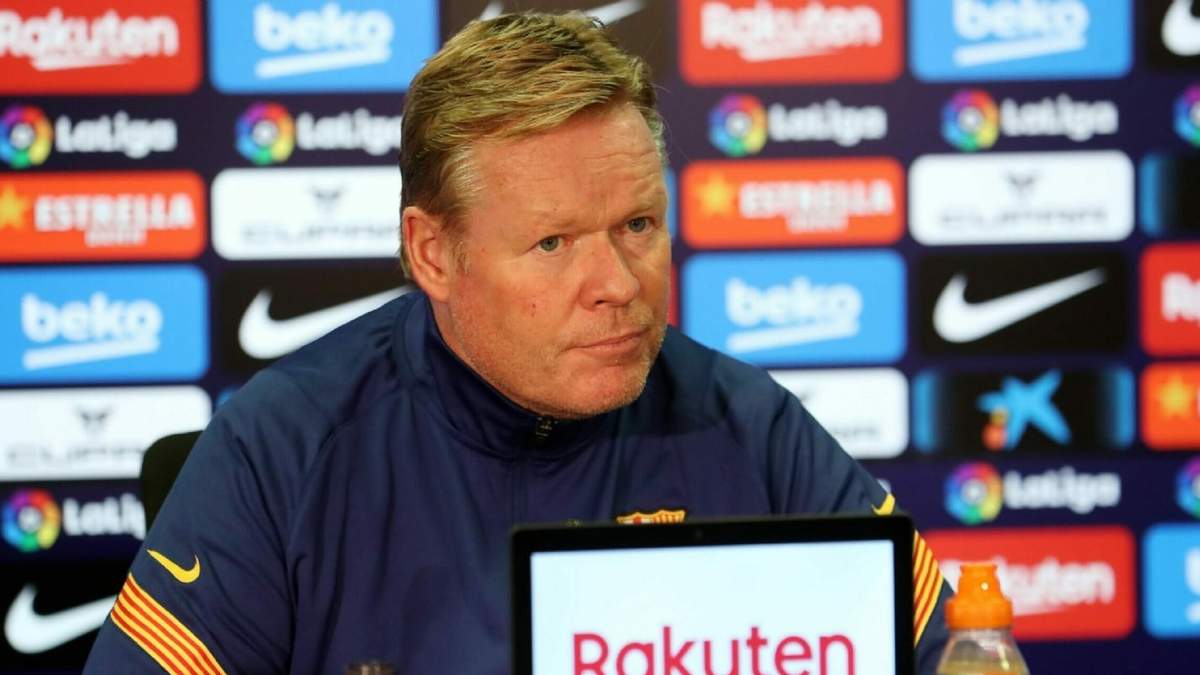 Ronald Koeman. Fuente: (Instagram)