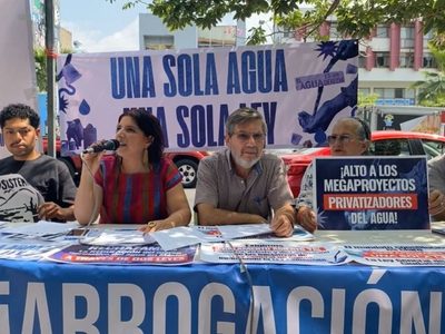 Iniciativa de Ley General Aguas de la 4T profundiza la privatización y el acaparamiento: OSC