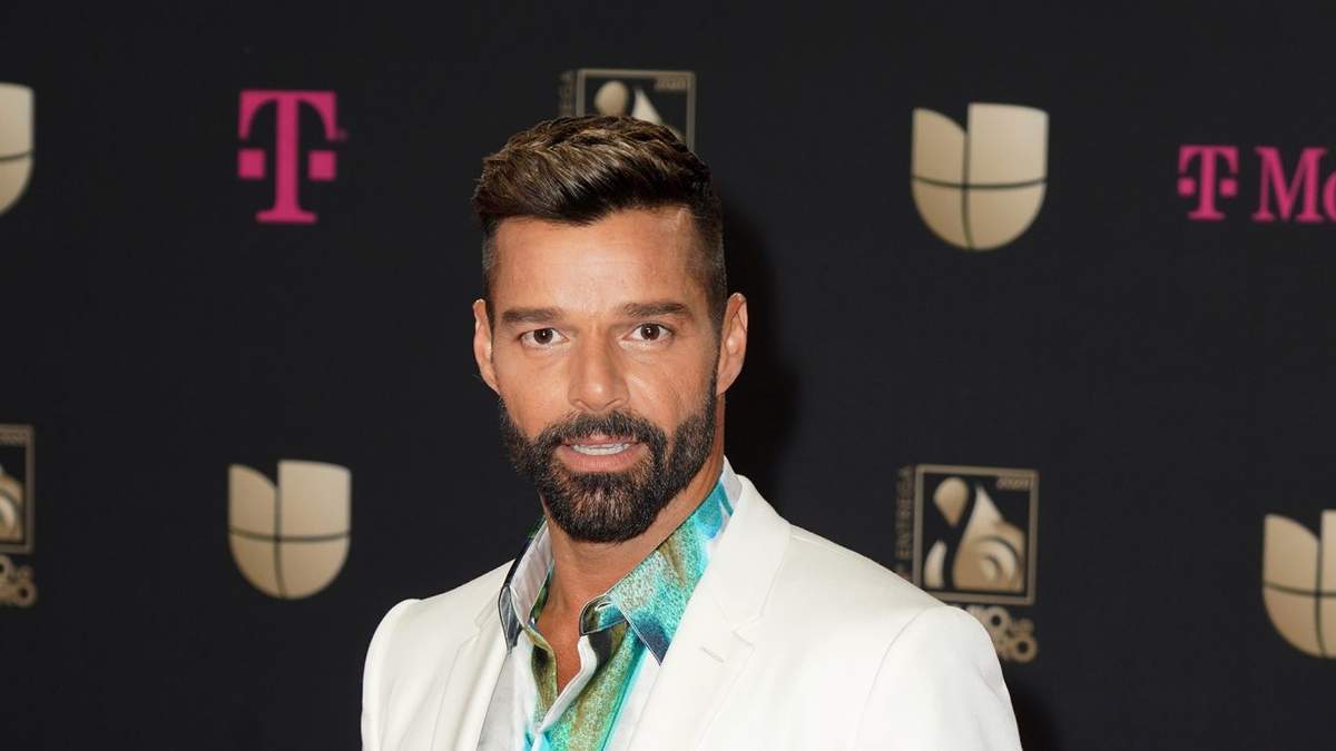 Ricky Martin. Fuente: (Instagram)