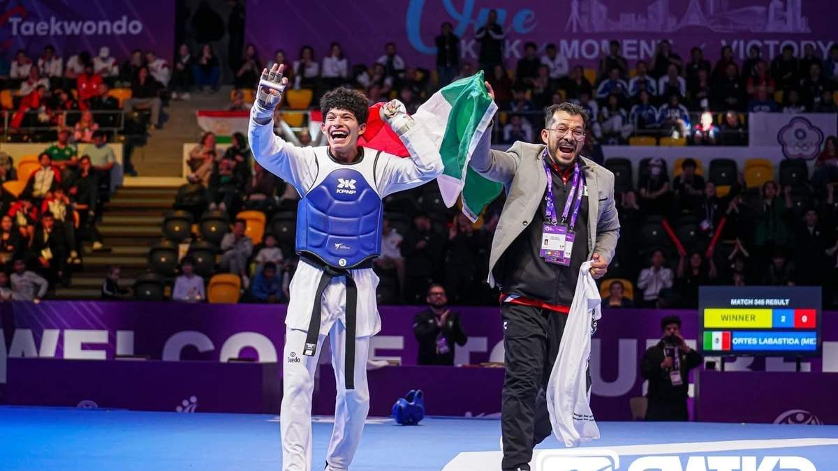 Guillermo Cortés en Tashkent, Uzbekistán
